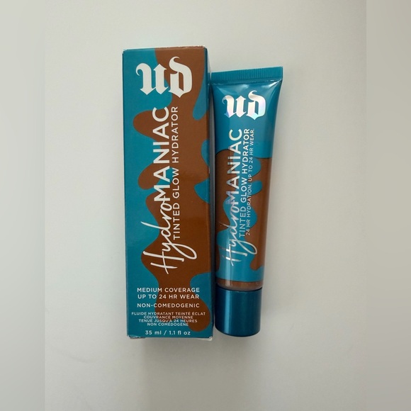 Urban Decay Other - NIB - Urban Decay Stay Naked Hydromaniac Tinted Glow Hydrator - 71 DARK - 1.1 oz
